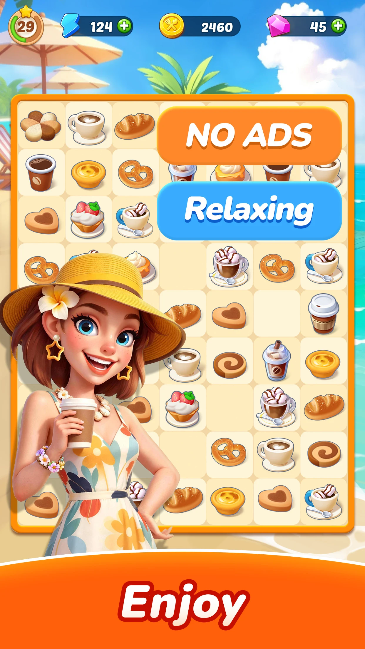 Tasty Travels: Merge Game screenshot
