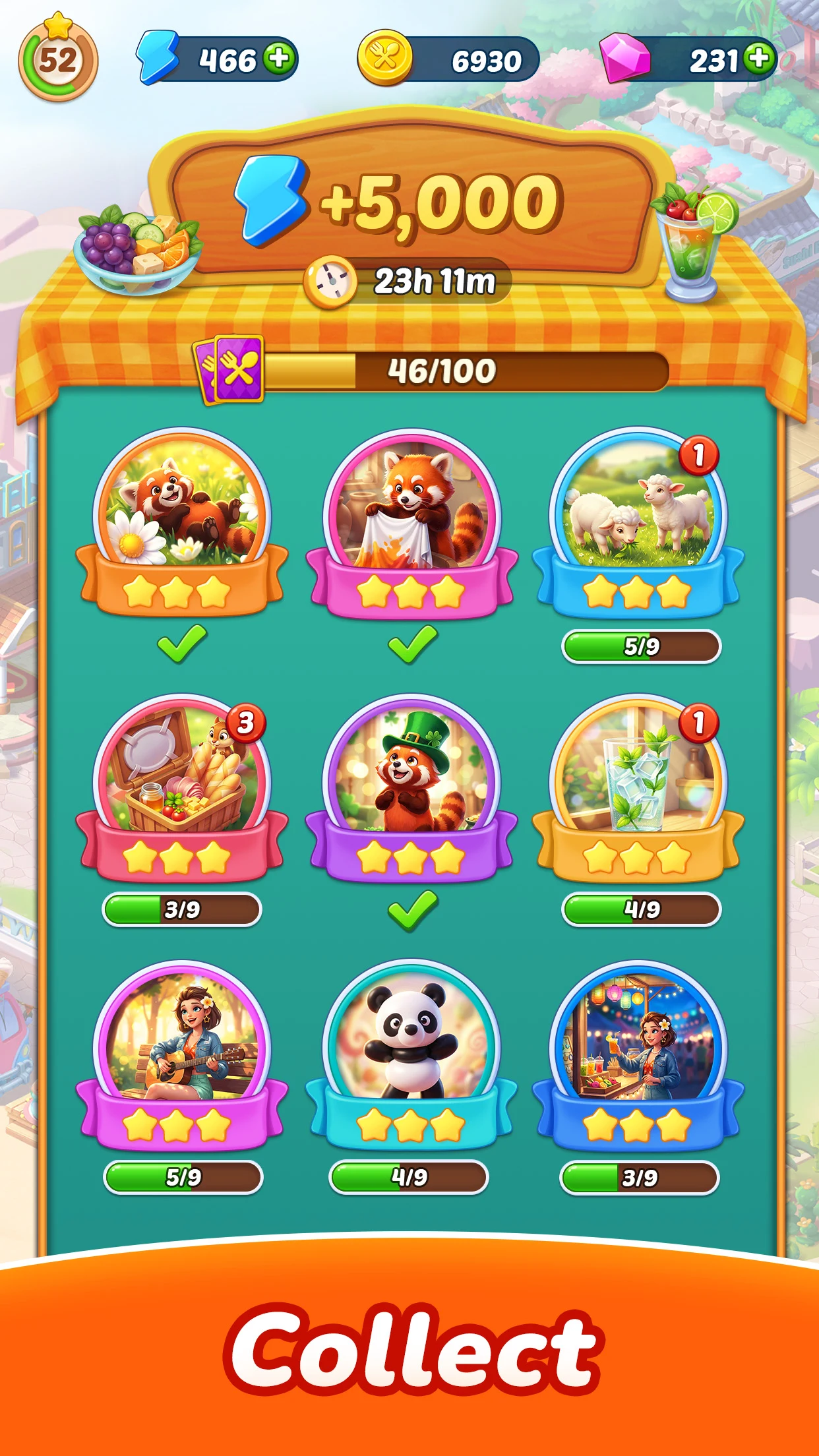 Tasty Travels: Merge Game screenshot