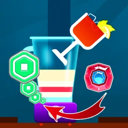 Значок Free Robux Juice Making Game -